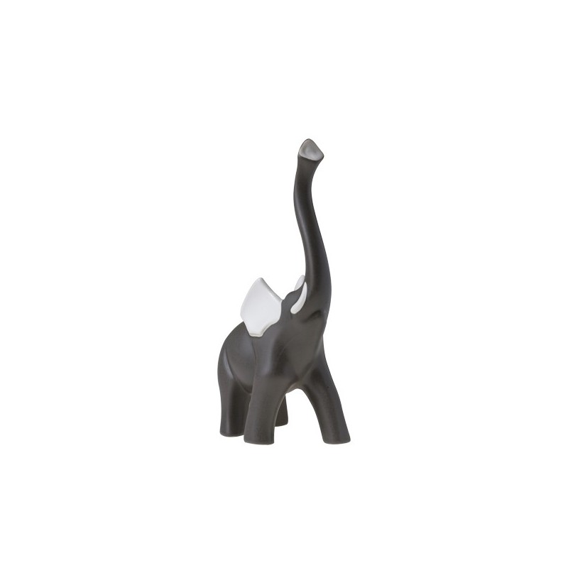 διακοσμητική φιγούρα ελέφαντας γκρί-1404-1815