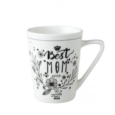 Dutch Rose-Mug Best Mom