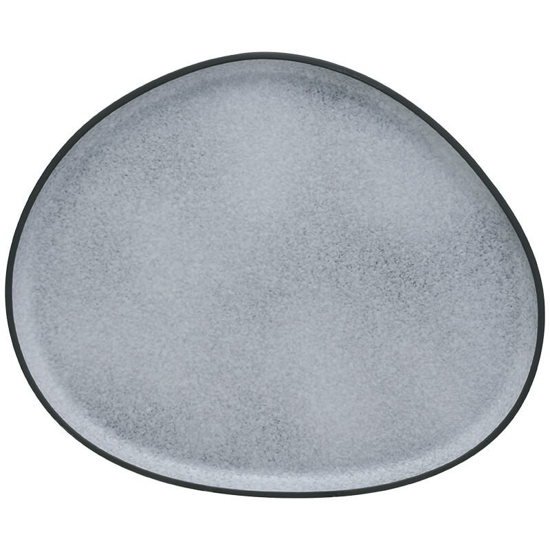 Πιατέλα σερβιρίσματος Granite γκρί-1524-2359
