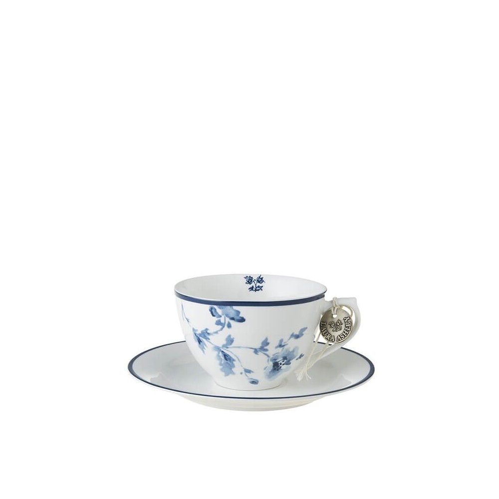 Blueprint Φλυτζάνι cappuccino με πιατάκι china rose
