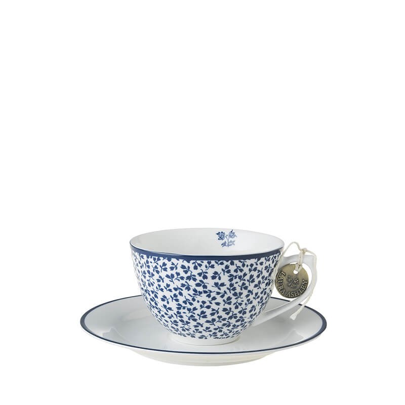 Blueprint Φλυτζάνι cappuccino με πιατάκι floris