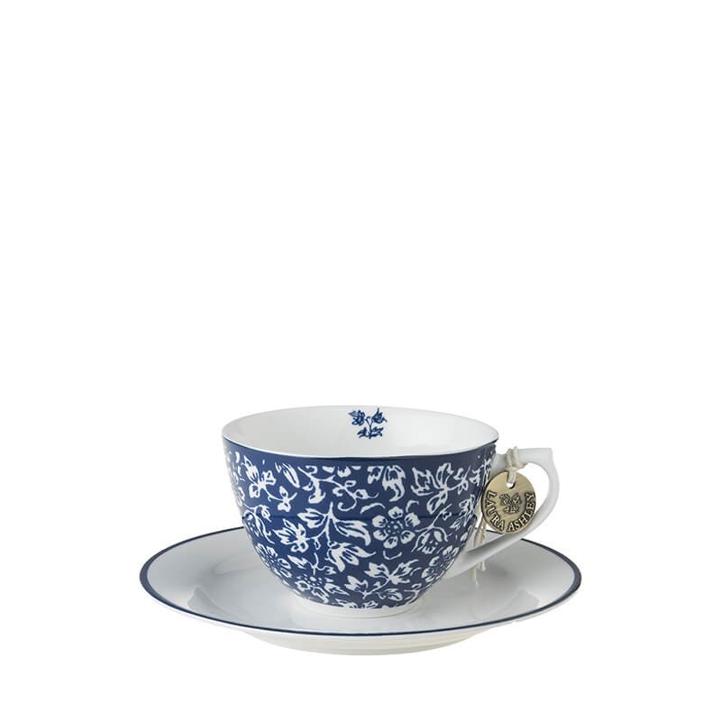 Blueprint Φλυτζάνι cappuccino με πιατάκι sweet allysum-868-2568
