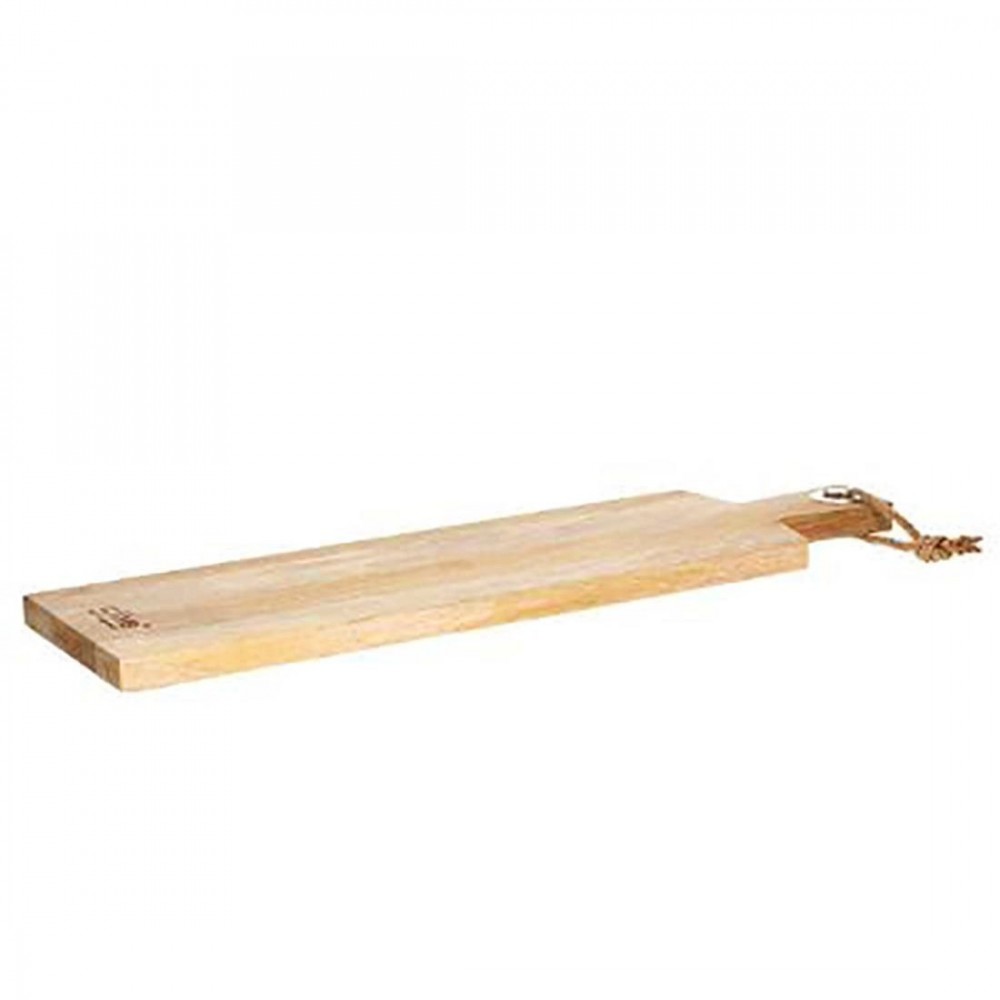 MANGO WOOD SERVING TRAY WITH HANDLE 58 X 16CM