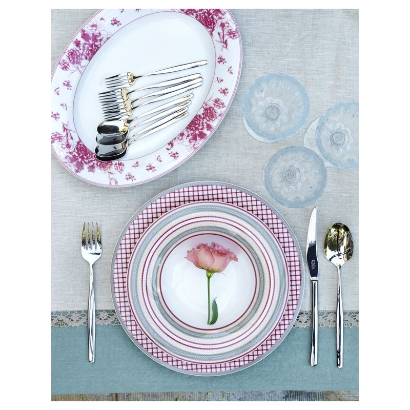 COUNTRY DINNER SET OF 20 PCS
