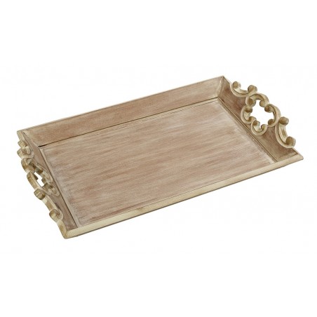 SERVING TRAY NATURAL 49X31CM