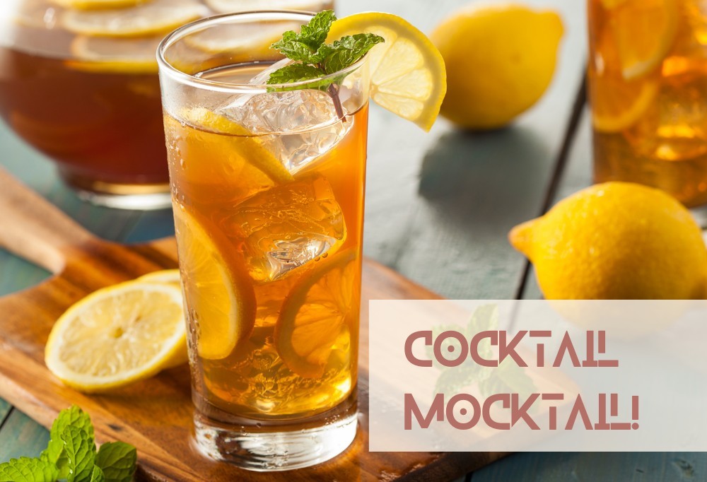 Cocktails ή mocktails?